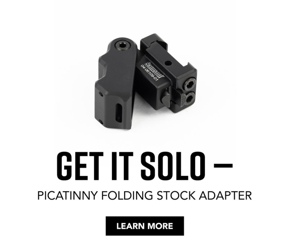 Samson Picatinny Folding Stock Adapter